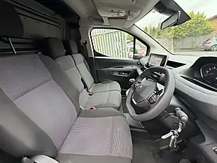 Used 2024 Peugeot Partner Professional Premium Grey - Interior and Exterior details 19