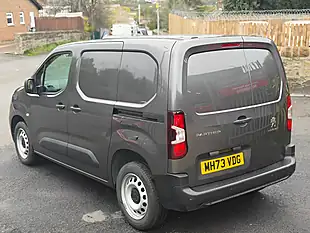 Used 2024 Peugeot Partner Professional Premium Grey - Interior and Exterior details 2