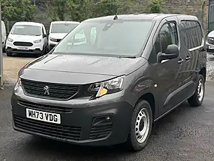 Used 2024 Peugeot Partner Professional Premium Grey - Interior and Exterior details 3