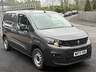 Used 2024 Peugeot Partner Professional Premium Grey - Interior and Exterior details 8