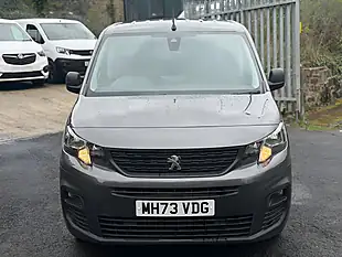 Used 2024 Peugeot Partner Professional Premium Grey - Interior and Exterior details 9