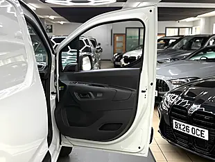 Used 2024 Peugeot Partner Professional Premium Plus L1 White - Interior and Exterior details 17