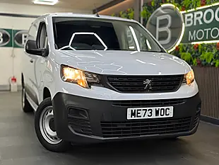 Used 2024 Peugeot Partner Professional Premium Plus L1 White - Interior and Exterior details 3