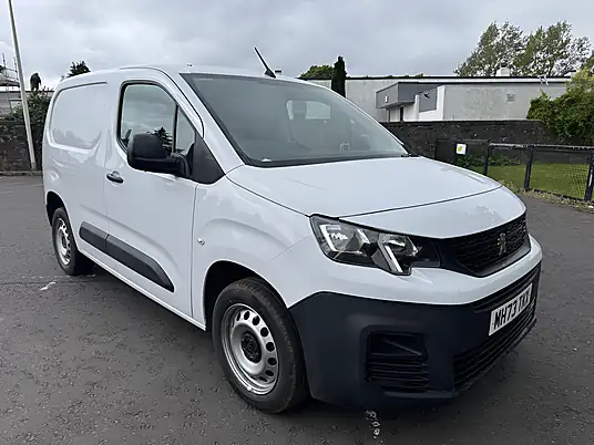 2024 Peugeot Partner 1.5 BlueHDi