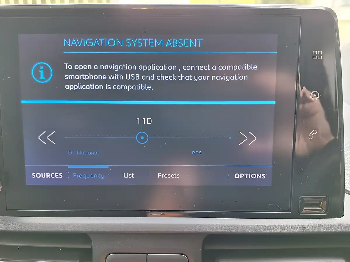 Used 2024 Peugeot Partner Professional Premium White - Interior and Exterior details 16