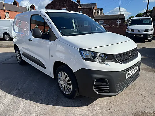2024 Peugeot Partner 1.5 BlueHDi Professional Premium
