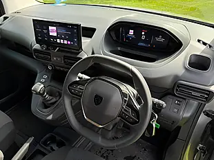 Used 2024 Peugeot Partner Professional Standard Grey - Interior and Exterior details 10