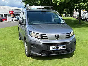 Used 2024 Peugeot Partner Professional Standard Grey - Interior and Exterior details 2