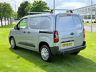 Used 2024 Peugeot Partner Professional Standard Grey - Interior and Exterior details 4