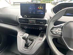 Used 2024 Peugeot Partner Professional Standard Ice White - Interior and Exterior details 15