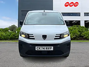 Used 2024 Peugeot Partner Professional Standard Ice White - Interior and Exterior details 2