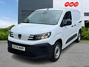 Used 2024 Peugeot Partner Professional Standard Ice White - Interior and Exterior details 3