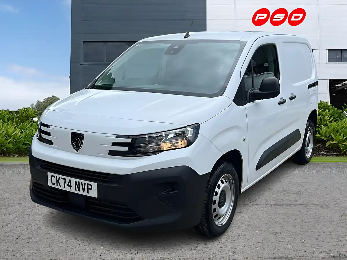 Used 2024 Peugeot Partner Professional Standard Ice White - Interior and Exterior details 3
