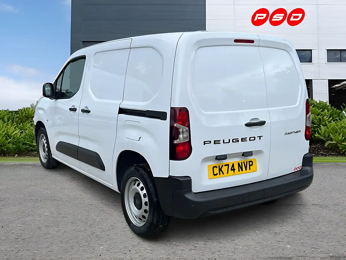 Used 2024 Peugeot Partner Professional Standard Ice White - Interior and Exterior details 5