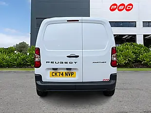 Used 2024 Peugeot Partner Professional Standard Ice White - Interior and Exterior details 6