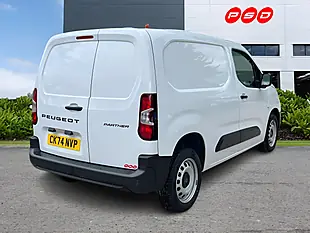Used 2024 Peugeot Partner Professional Standard Ice White - Interior and Exterior details 7