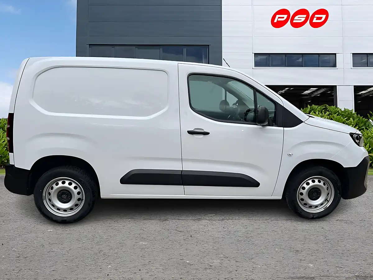 Used 2024 Peugeot Partner Professional Standard Ice White - Interior and Exterior details 8