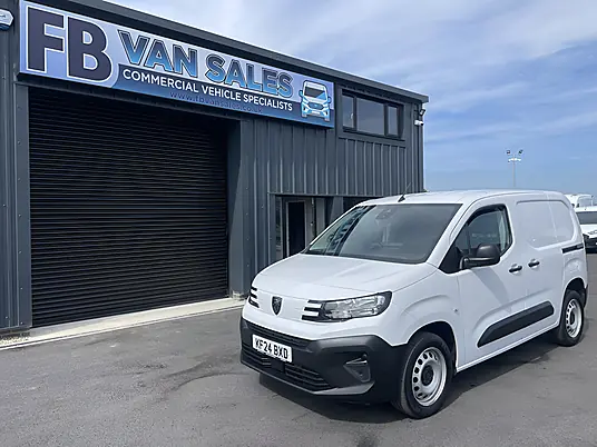 2024 Peugeot Partner 1.5 BlueHDi Professional