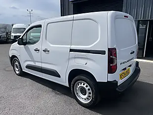 Used 2024 Peugeot Partner Professional Swb White - Interior and Exterior details 9