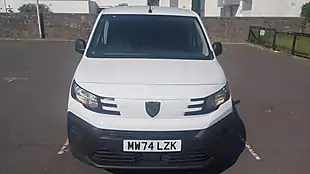 Used 2024 Peugeot Partner Professional White - Interior and Exterior details 2