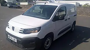 Used 2024 Peugeot Partner Professional White - Interior and Exterior details 3