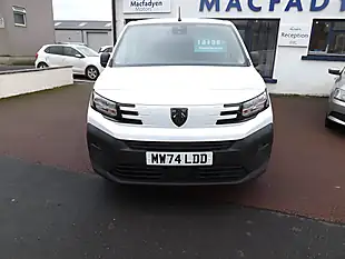 Used 2024 Peugeot Partner Professional White - Interior and Exterior details 2