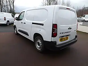 Used 2024 Peugeot Partner Professional White - Interior and Exterior details 7