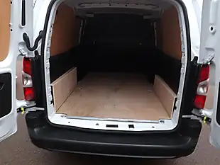 Used 2024 Peugeot Partner Professional White - Interior and Exterior details 9