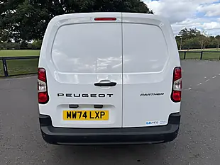 Used 2024 Peugeot Partner Professional White - Interior and Exterior details 8