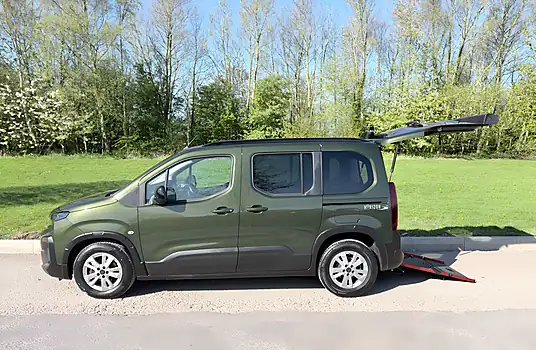 2024 Peugeot Rifter Horizon 1.5 Hdi