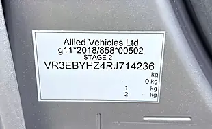 Used 2024 Peugeot Rifter Horizon GT Grey - Interior and Exterior details 12