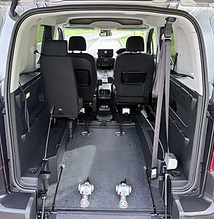Used 2024 Peugeot Rifter Horizon GT Grey - Interior and Exterior details 6