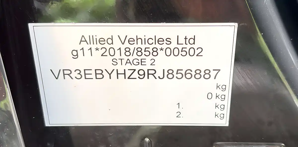 Used 2024 Peugeot Rifter Horizon GT Xl Black - Interior and Exterior details 15