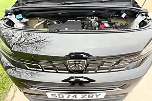 Used 2024 Peugeot Rifter Horizon Xl Rs+ Black - Interior and Exterior details 12