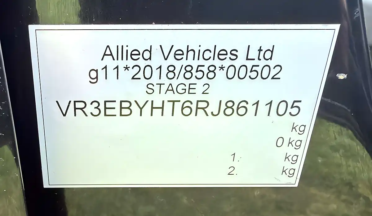 Used 2024 Peugeot Rifter Horizon Xl Rs+ Black - Interior and Exterior details 14