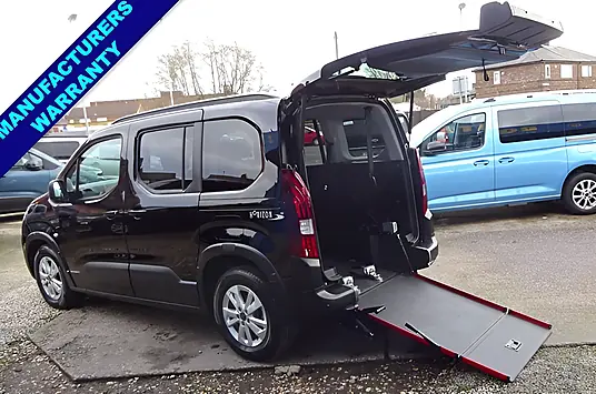 2024 Peugeot Rifter 1.5L Wheelchair Access