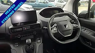 Used 2024 Peugeot Rifter Wheelchair Access Black - Interior and Exterior details 10