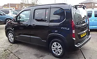 Used 2024 Peugeot Rifter Wheelchair Access Black - Interior and Exterior details 15