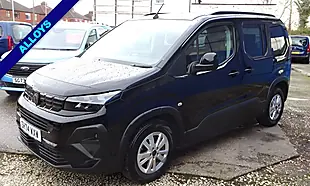 Used 2024 Peugeot Rifter Wheelchair Access Black - Interior and Exterior details 5