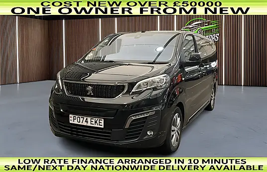 2024 Peugeot Traveller Business Vip Long 50kWh