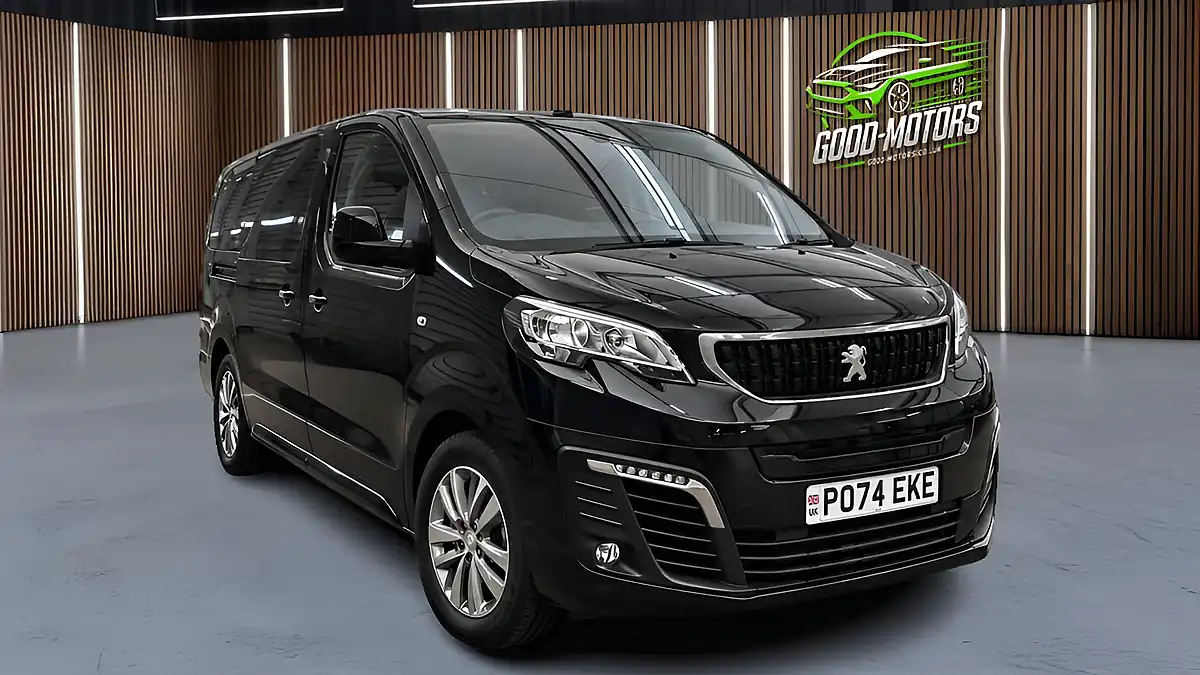 Used 2024 Peugeot Traveller Business Vip Long Black - Interior and Exterior details 3