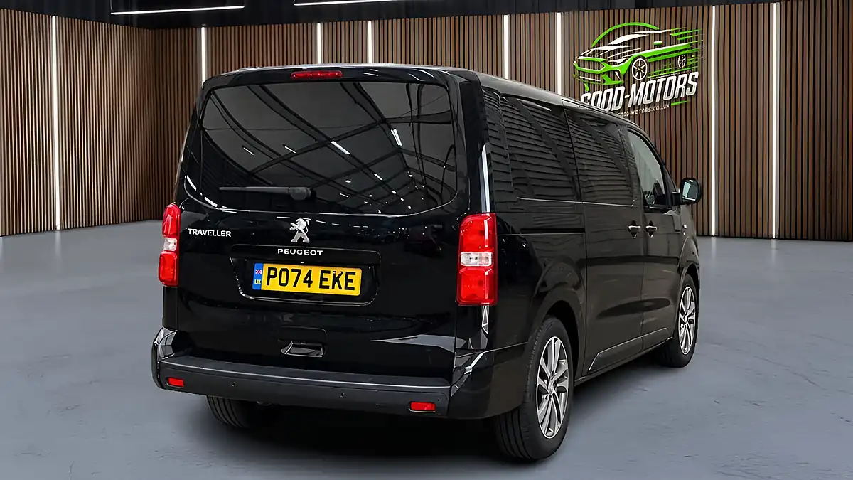 Used 2024 Peugeot Traveller Business Vip Long Black - Interior and Exterior details 7