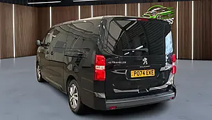 Used 2024 Peugeot Traveller Business Vip Long Black - Interior and Exterior details 9