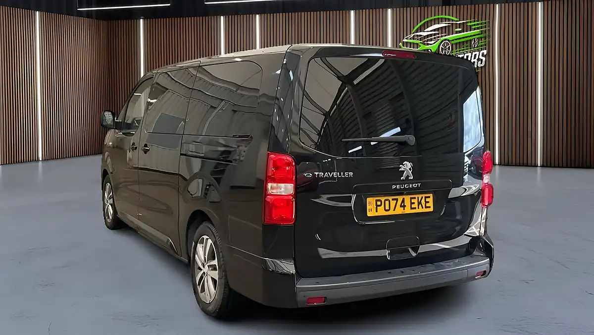 Used 2024 Peugeot Traveller Business Vip Long Black - Interior and Exterior details 9