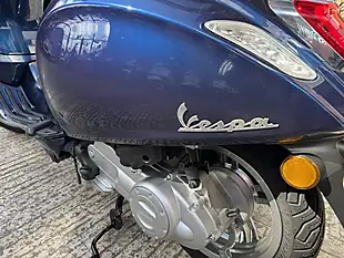 Used 2024 Piaggio Primavera Blue - Interior and Exterior details 8