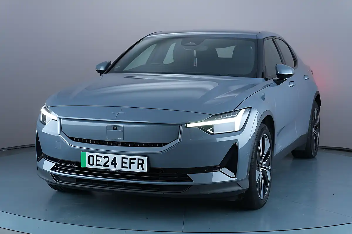 Used 2024 Polestar 2 Long Range Grey - Interior and Exterior details 3