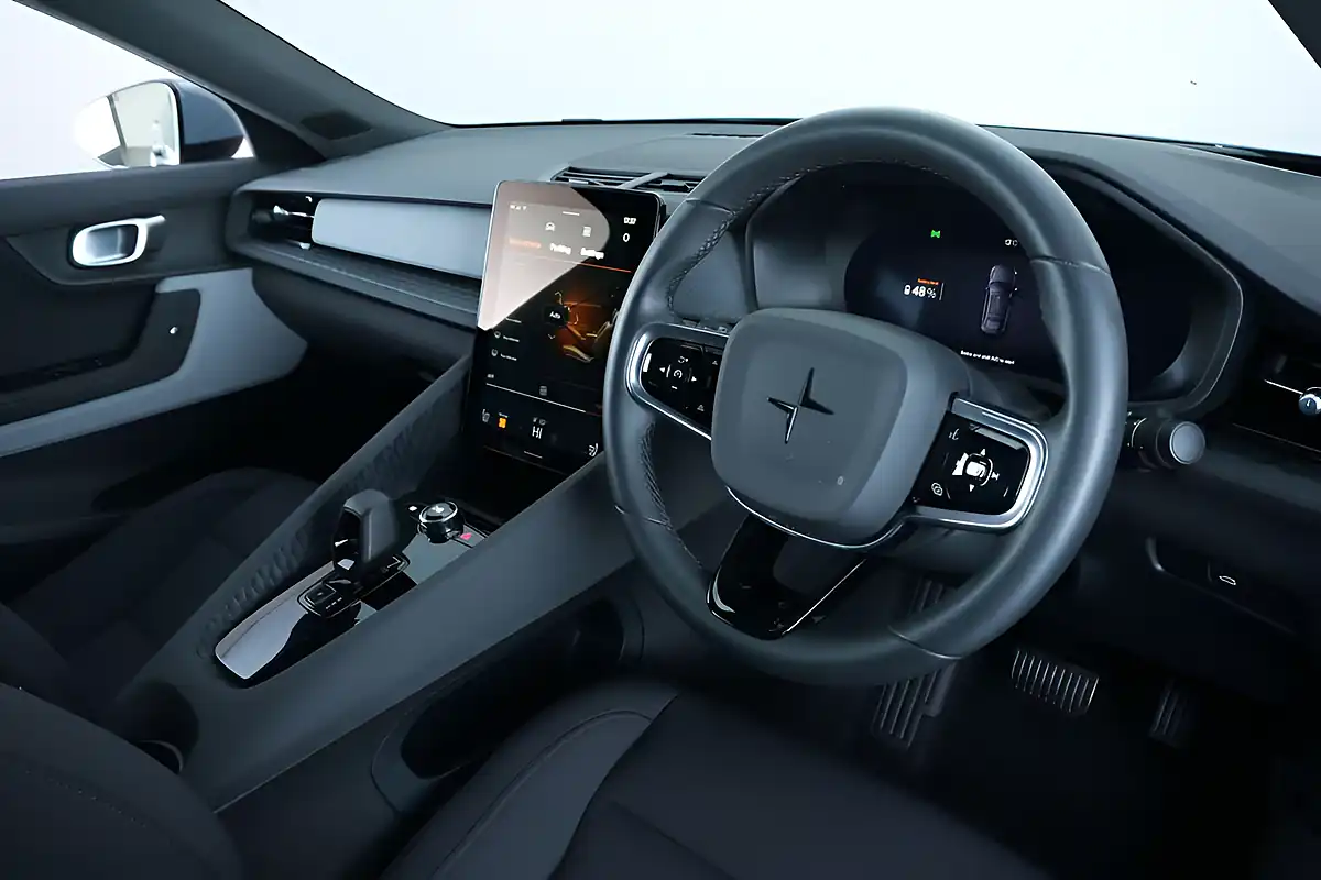 Used 2024 Polestar 2 Long Range Grey - Interior and Exterior details 9