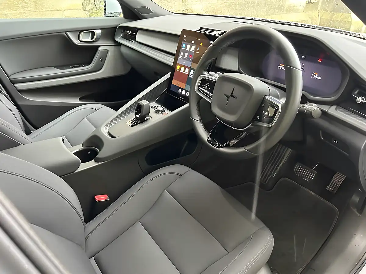 Used 2024 Polestar 2 Standard Range Grey - Interior and Exterior details 13