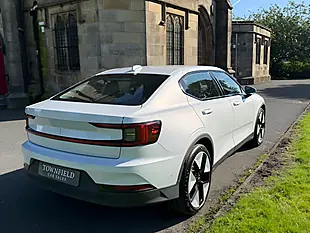 Used 2024 Polestar 2 Standard Range Grey - Interior and Exterior details 19