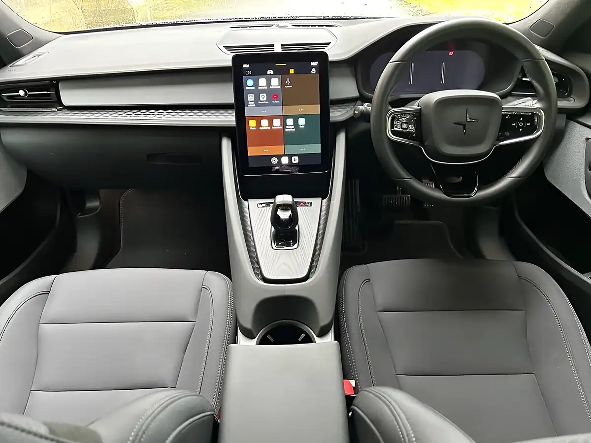 Used 2024 Polestar 2 Standard Range Grey - Interior and Exterior details 6